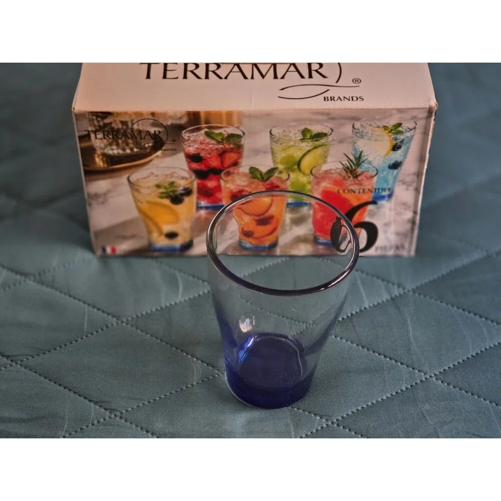 Terramar glass cup